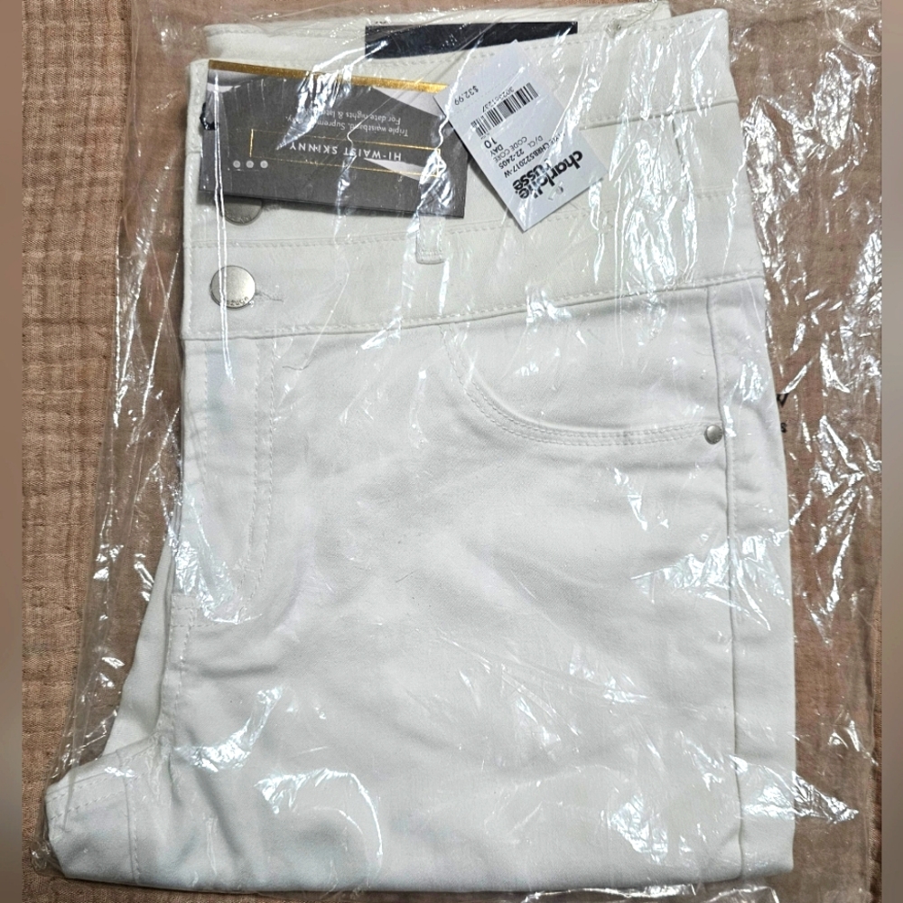 High Waisted Skinny Jeans